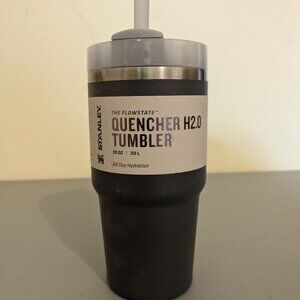 Brand New - Charcoal - 20oz Stanley Quencher H2.0 FlowState Stainless Steel
